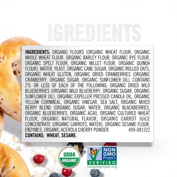 Dave's Killer Bread Boomin' Berry Bagels 5 Pack-8