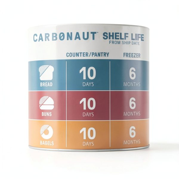 Low Carb Bagels by Carbonaut Gluten Free Keto-7