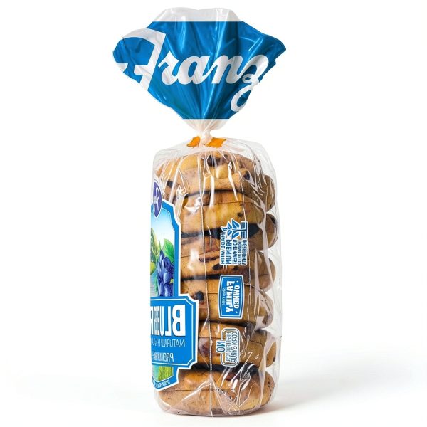 Franz Mini Blueberry Bagels Soft Chewy 16oz-1