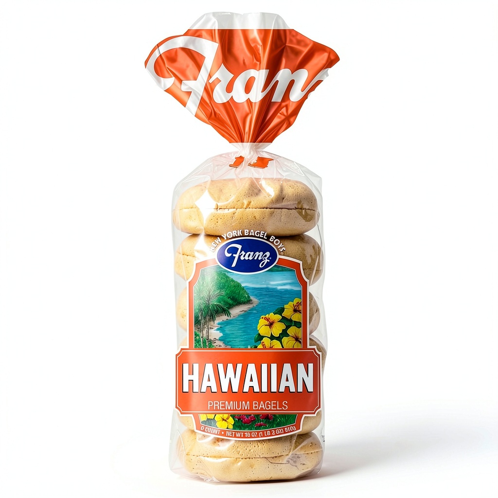 Franz Hawaiian Bagels