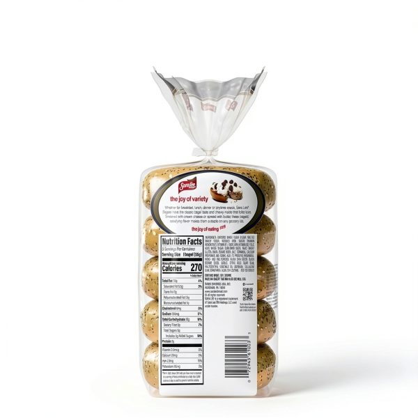 Kosher Bagels by Sara Lee Deluxe Bagels-1