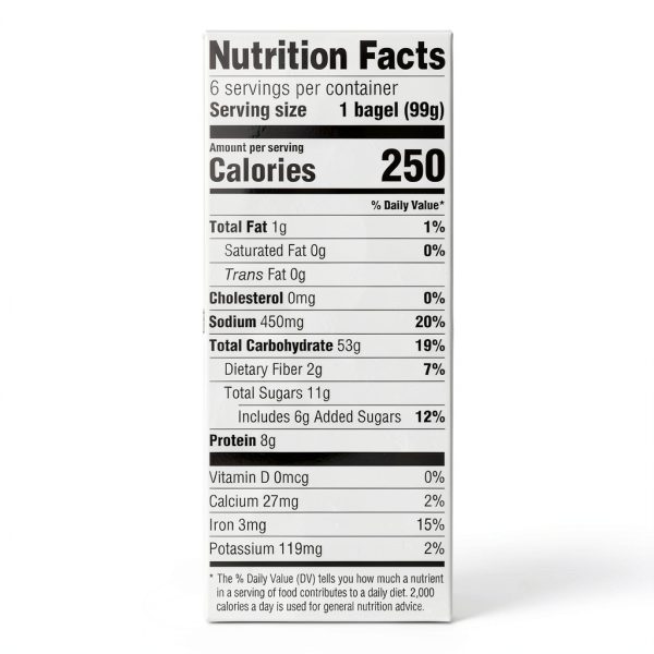 Cinnamon Raisin Bagels Amazon 6 Pack Pre‑Sliced-1