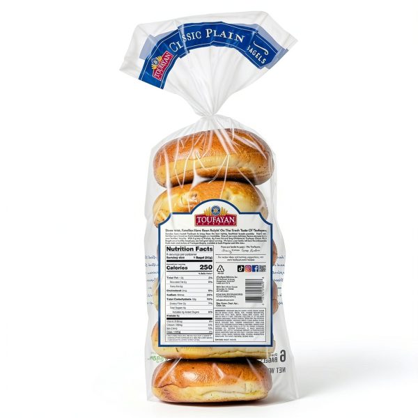 Toufayan Plain Bagels Family Bakery-1