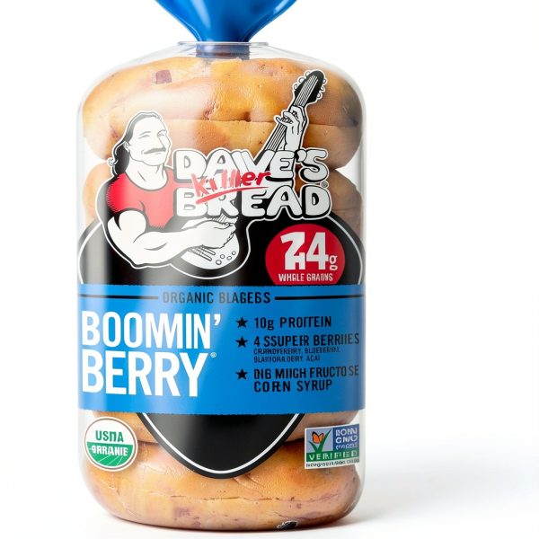 Dave's Killer Bread Boomin' Berry Bagels 5 Pack-3