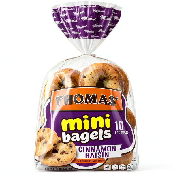 Thomas Mini Bagels Cinnamon Raisin Bagels-7