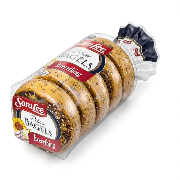 Kosher Bagels by Sara Lee Deluxe Bagels-5