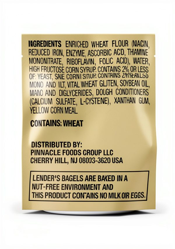 Pinnacle Bagel Bread Bag 12oz Freshly Baked Bagels-3