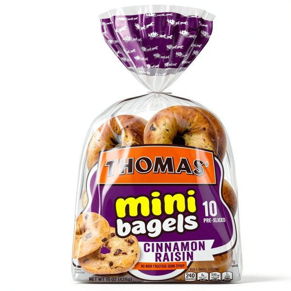 Thomas Mini Bagels Cinnamon Raisin Bagels-6