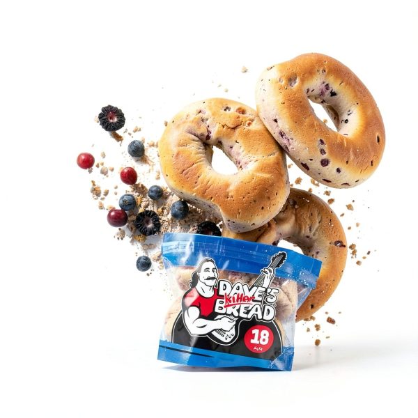 Dave's Killer Bread Boomin' Berry Bagels 5 Pack-4