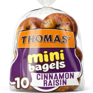 Thomas Mini Bagels Cinnamon Raisin Bagels-0