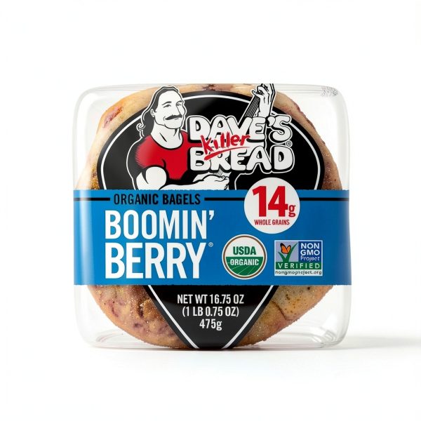 Dave's Killer Bread Boomin' Berry Bagels 5 Pack-7