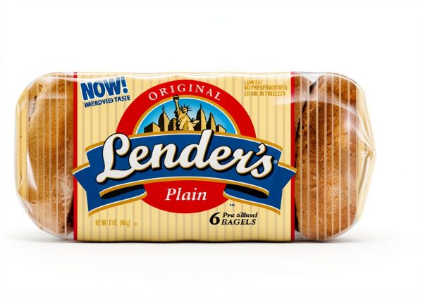Pinnacle Bagel Bread Bag 12oz Freshly Baked Bagels-0