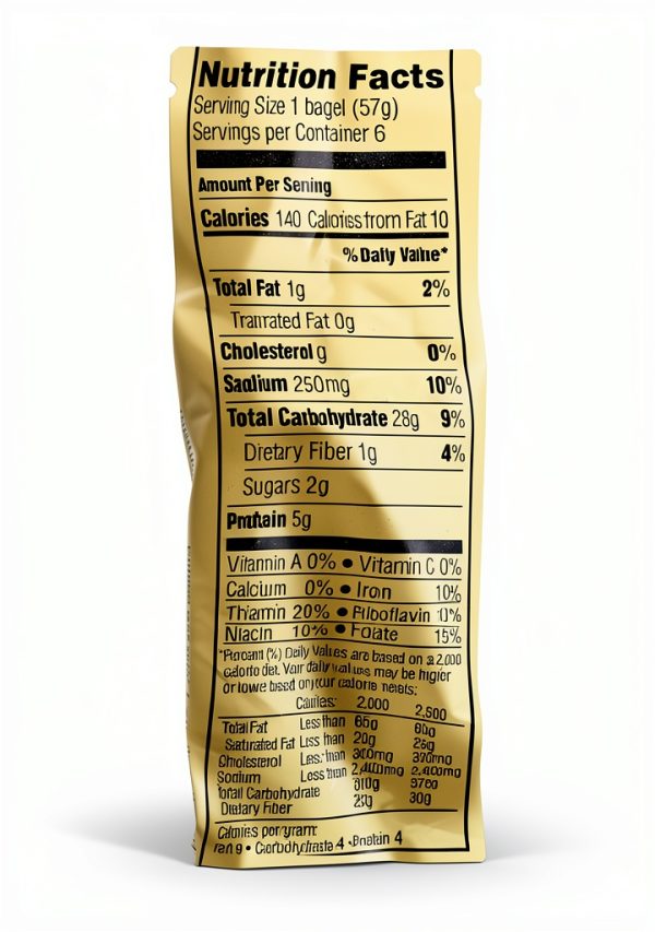 Pinnacle Bagel Bread Bag 12oz Freshly Baked Bagels-2