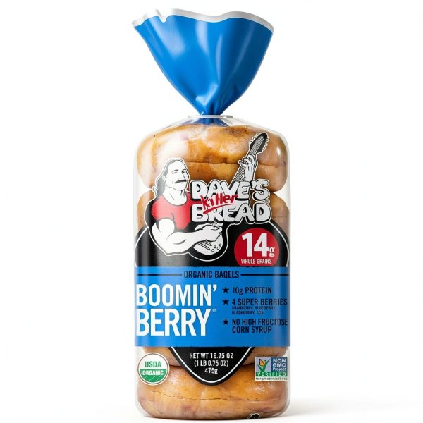 Dave's Killer Bread Boomin' Berry Bagels 5 Pack-0