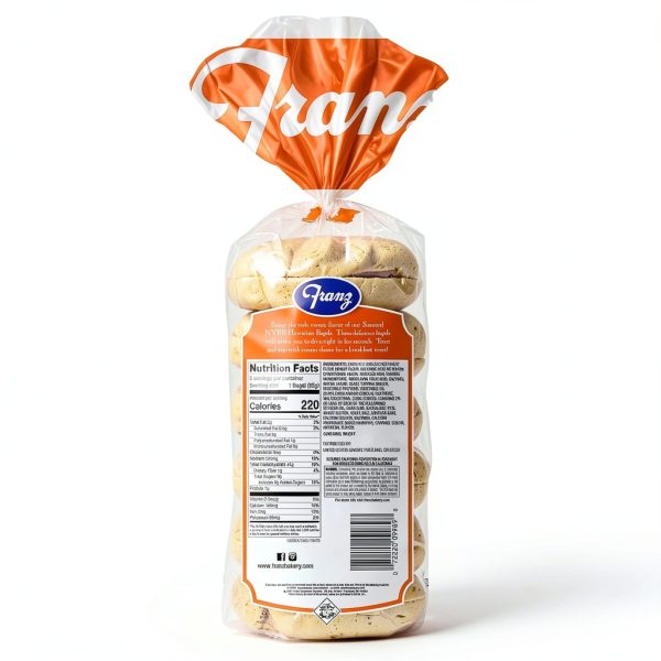 Franz Hawaiian Bagels Soft Chewy Bagel-1