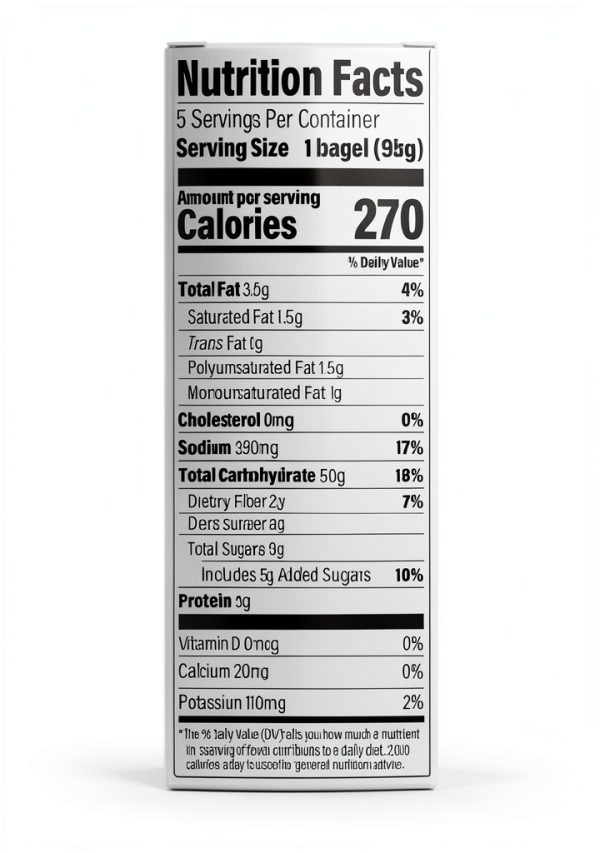 Kosher Bagels by Sara Lee Deluxe Bagels-8