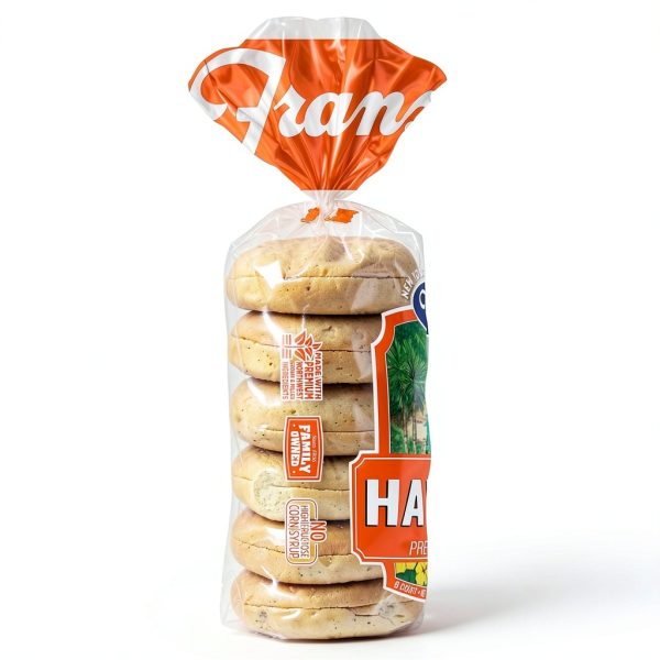 Franz Hawaiian Bagels Soft Chewy Bagel-2