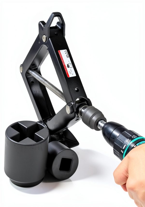 Universal Jack Socket Adapter OCTOBLEFT Hand Drill 1/2‑in Heavy‑Duty-5