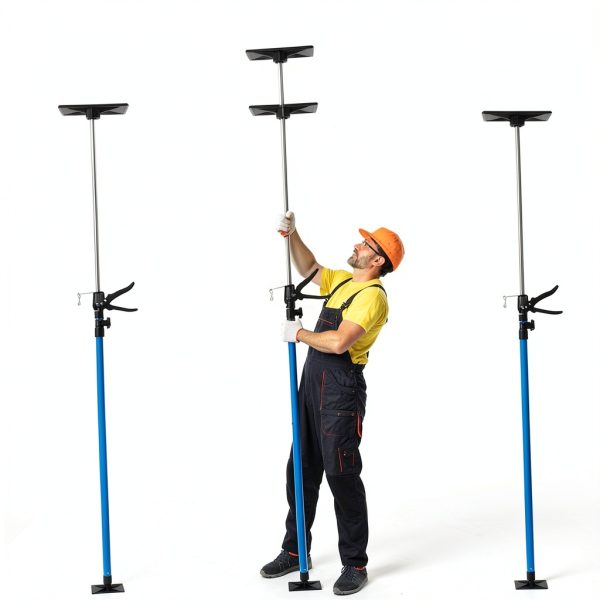 Cabinet Jacks ZMCYNG Support Pole 45‑114 Inch Steel-1
