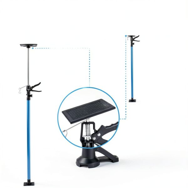 Cabinet Jacks ZMCYNG Support Pole 45‑114 Inch Steel-3