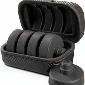 Spigen Lifting Jack Pads for Tesla 3/Y/X/S – 4‑Puck Storage Case-0