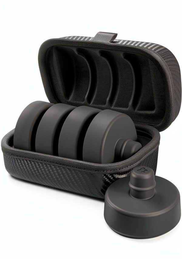 Spigen Lifting Jack Pads for Tesla 3/Y/X/S – 4‑Puck Storage Case-0
