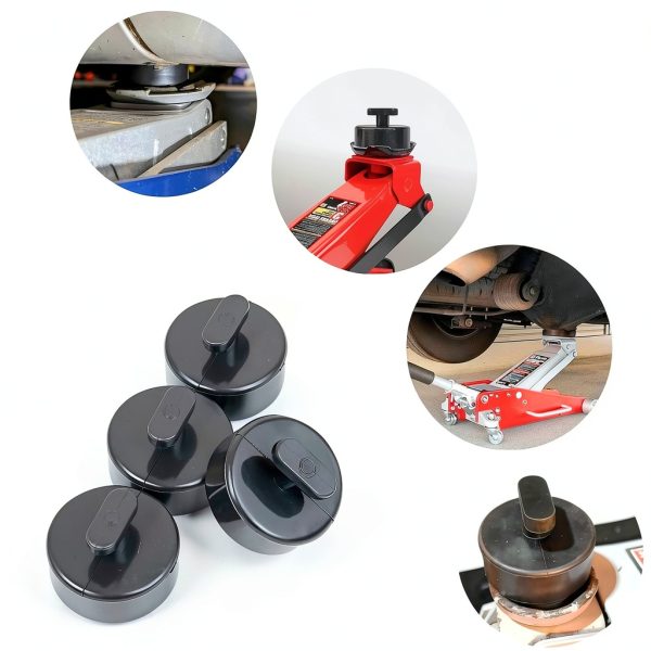 Rubber Jack Pads 4pcs Motcoda Corvette Lift Pucks Black c5 c6 c7 c8-6