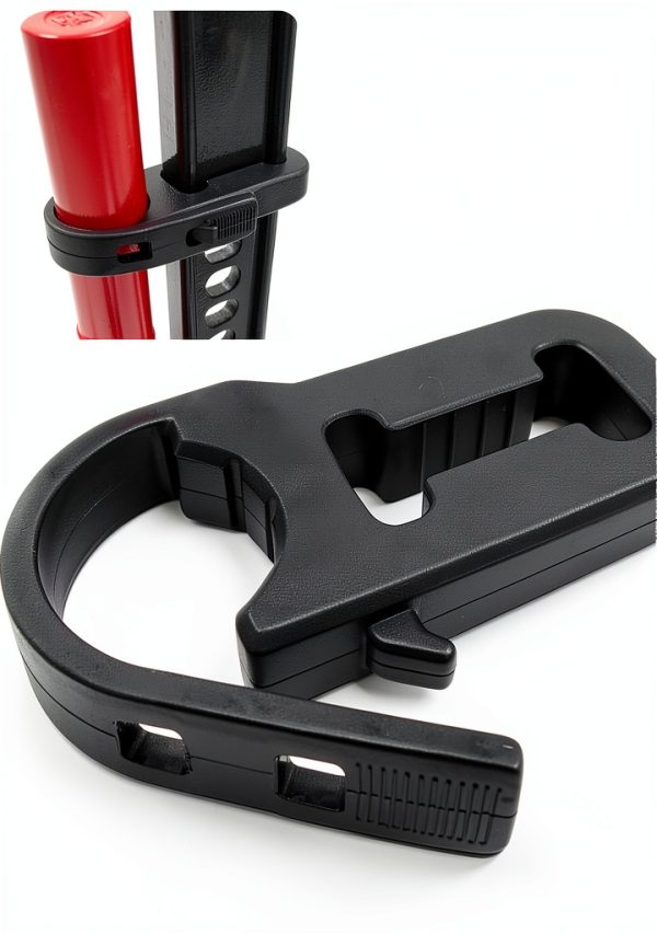 Jack Handle Keeper by Ugotfeels for Hi Lift Jacks Black Compact Design-0