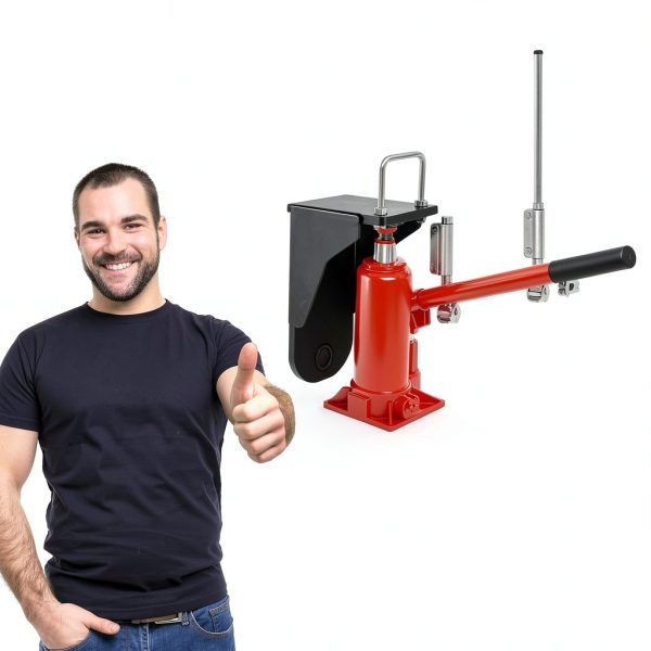 Shipping Container Jack Lug AvmrLc - 3rd Gen Heavy Duty with U-Handle-3