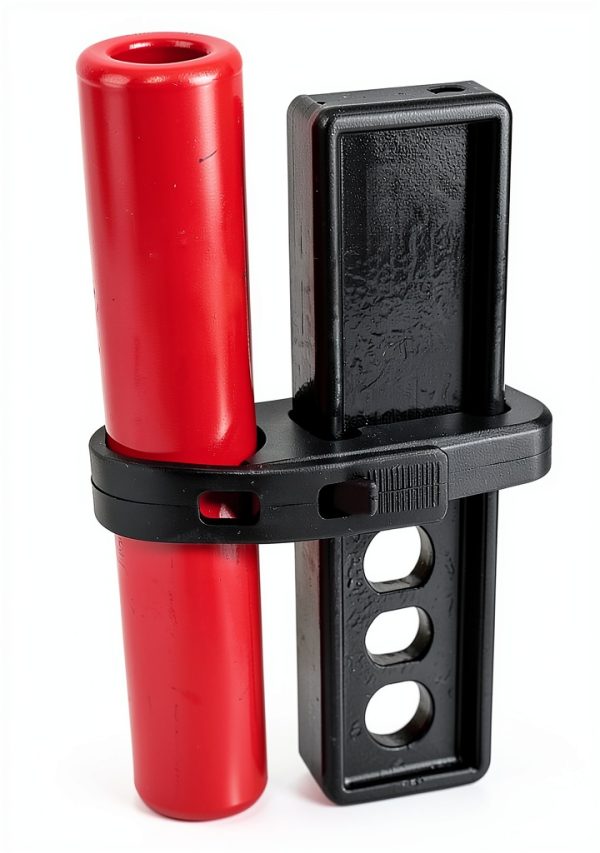 Jack Handle Keeper by Ugotfeels for Hi Lift Jacks Black Compact Design-5