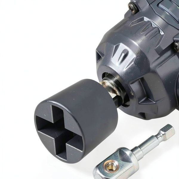 Universal Jack Socket Adapter OCTOBLEFT Hand Drill 1/2‑in Heavy‑Duty-4