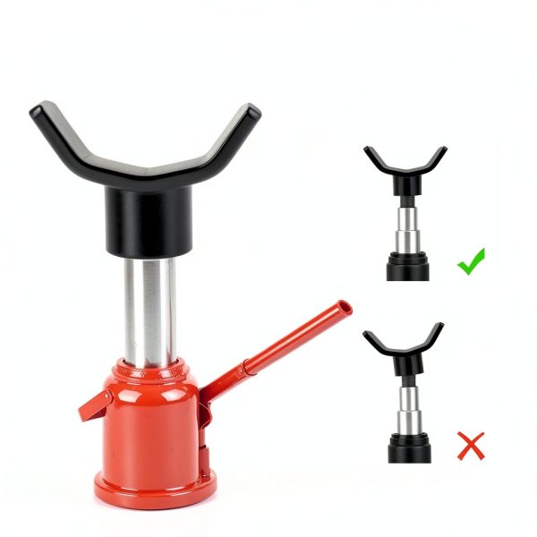 Bottle Jack Adapter LVACODV Heavy Duty Buddy for RV & Truck-5