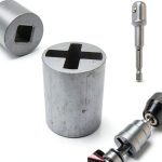 Universal Jack Socket Adapter OCTOBLEFT Hand Drill 1/2‑in Heavy‑Duty-0