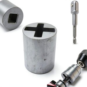 Universal Jack Socket Adapter OCTOBLEFT Hand Drill 1/2‑in Heavy‑Duty-0