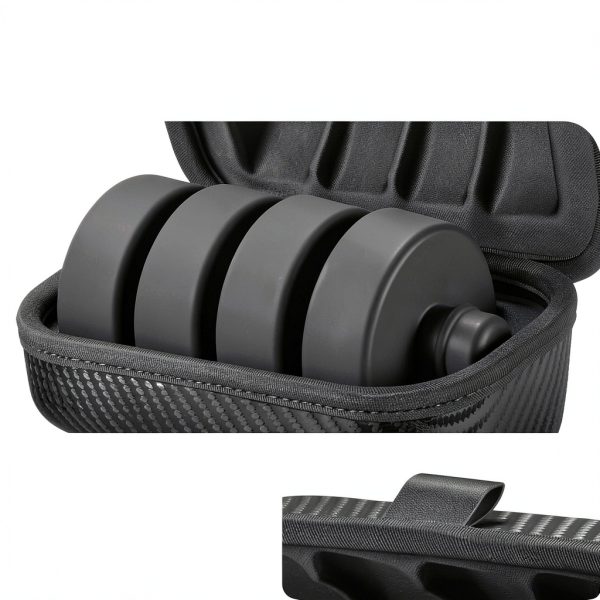 Spigen Lifting Jack Pads for Tesla 3/Y/X/S – 4‑Puck Storage Case-2