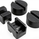Rubber Jack Pad Pinch Weld Adapter HOXWELL Slotted Protector 4 Pack-0