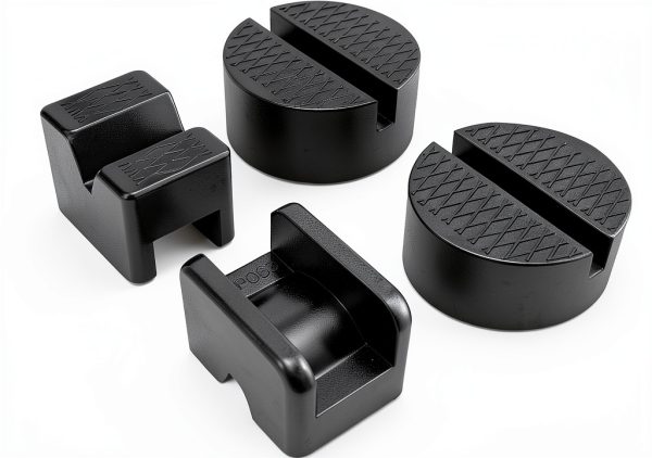 Rubber Jack Pad Pinch Weld Adapter HOXWELL Slotted Protector 4 Pack-0