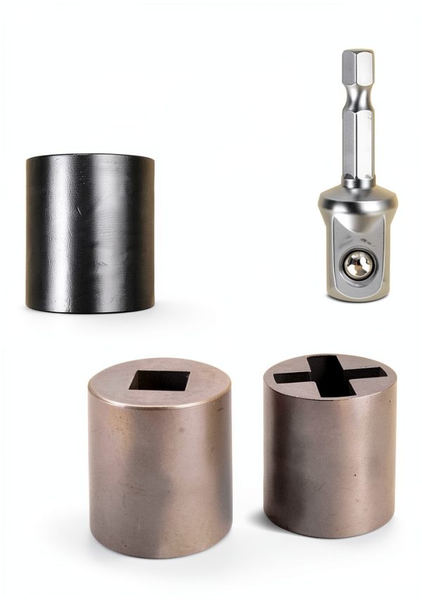 Universal Jack Socket Adapter OCTOBLEFT Hand Drill 1/2‑in Heavy‑Duty-1