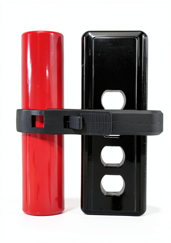 Jack Handle Keeper by Ugotfeels for Hi Lift Jacks Black Compact Design-1
