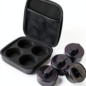 Rubber Jack Pads 4pcs Motcoda Corvette Lift Pucks Black c5 c6 c7 c8-0