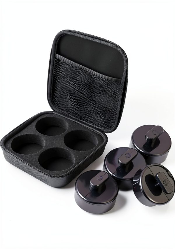 Rubber Jack Pads 4pcs Motcoda Corvette Lift Pucks Black c5 c6 c7 c8-0