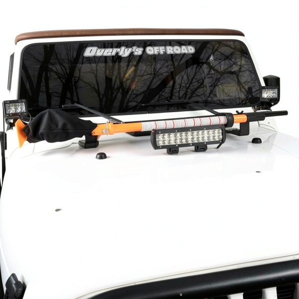Neoprene Cover for Hi Lift Jack by Ugotfeels Thick Durable Black-1