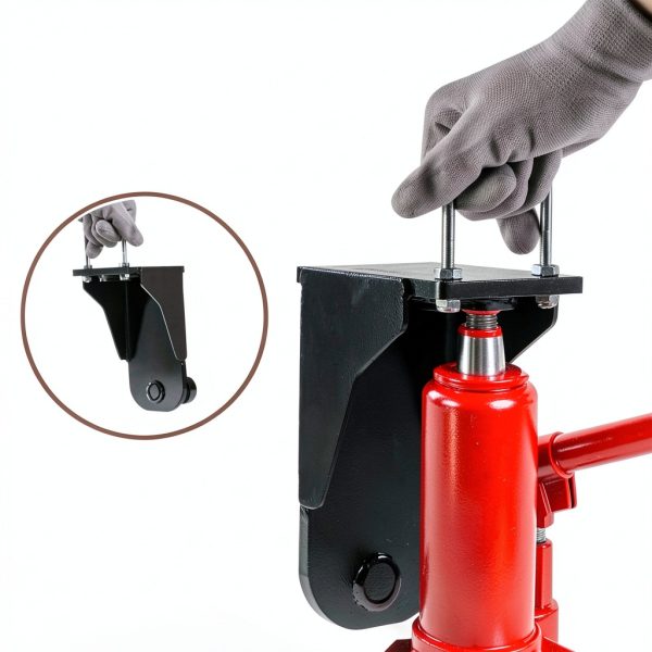 Shipping Container Jack Lug AvmrLc - 3rd Gen Heavy Duty with U-Handle-2