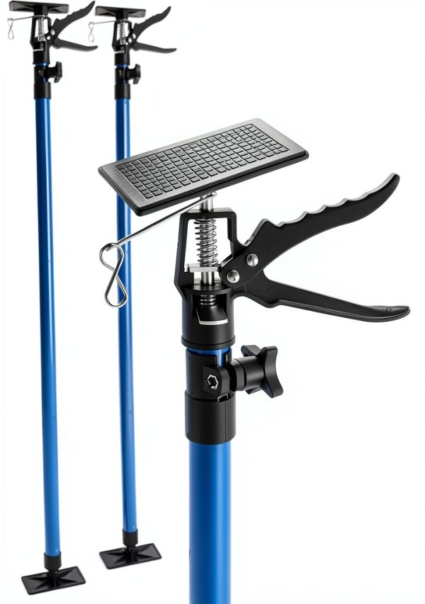 Cabinet Jacks ZMCYNG Support Pole 45‑114 Inch Steel-0