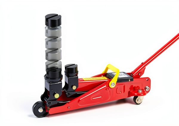 Floor Jack Pad Adapter 4 Ton Universal Rubber Slotted Frame Rail Pinch welds Protector for Floor Jack (4 Pack)-3